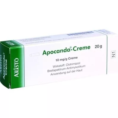 APOCANDA Grietinėlė, 20 g