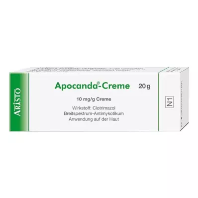 APOCANDA Grietinėlė, 20 g