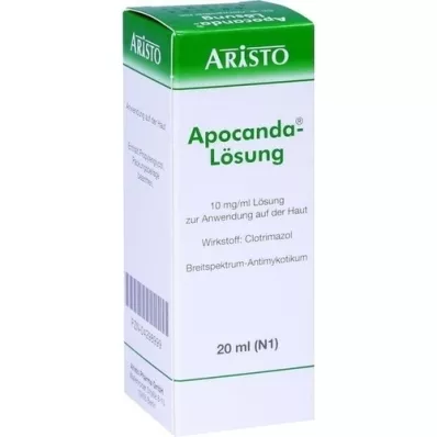 APOCANDA Tirpalas, 20 ml