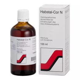 HABSTAL COR N lašų, 100 ml