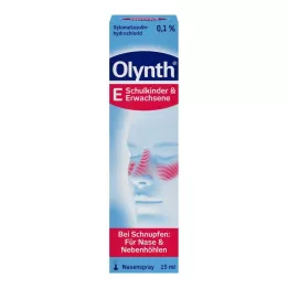 OLYNTH 0,1 % suaugusiesiems skirtas nosies purškalas, 15 ml