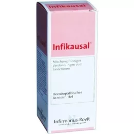 INFIKAUSAL Lašai, 50 ml