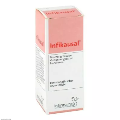 Inficausal lašai, 50 ml