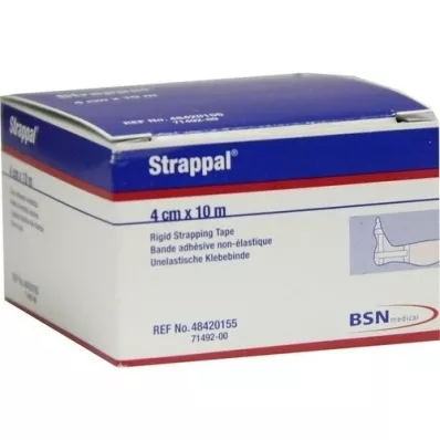 STRAPPAL Juostinis tvarstis 4 cmx10 m, 1 vnt