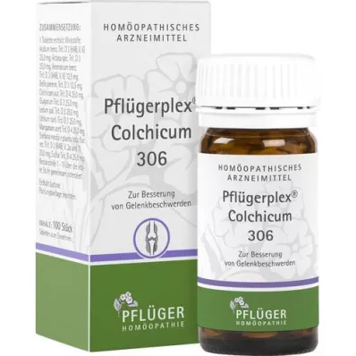 PFLÜGERPLEX Colchicum 306 tabletės, 100 vnt