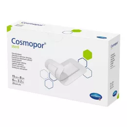 COSMOPOR Sterilus žaizdų tvarstis 8x15 cm, 25 vnt