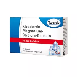 KIESELERDE MAGNESIUM Kalcio kapsulės, 60 kapsulių