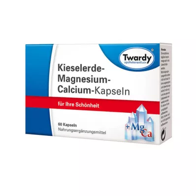 KIESELERDE MAGNESIUM Kalcio kapsulės, 60 kapsulių