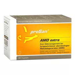 PROSAN AMD papildomos kapsulės, 90 vnt