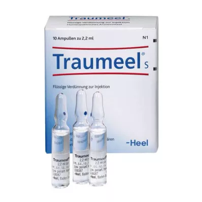 TRAUMEEL S Ampulės, 10 vnt TRAUMEEL S Ampulės, 10 vnt