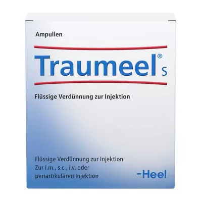 Traumeel S ampulės, 100 vnt Traumeel S ampulės, 100 vnt