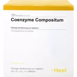 COENZYME COMPOSITUM Ampulės, 100 vnt