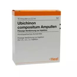 UBICHINON komp. ampulių, 10 vnt