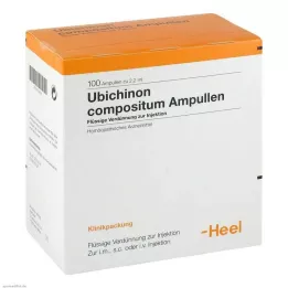 UBICHINON komp. ampulės, 100 vnt