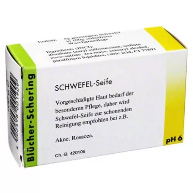 Sieros muilas Blücher Schering, 100 g Sieros muilas Blücher Schering, 100 g