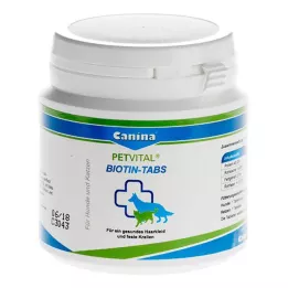 PETVITAL Biotino tabletės vet., 50 vnt
