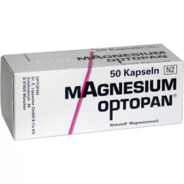 MAGNESIUM OPTOPAN Kapsulės, 50 vnt