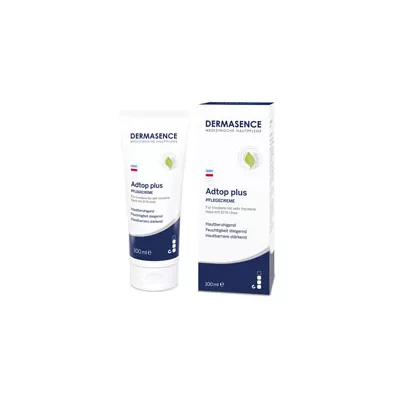 DERMASENCE Adtop plus kremas, 100 ml