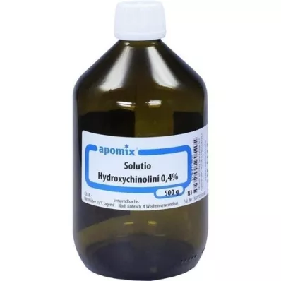 SOLUTIO HYDROXYCHIN. 0,4%, 500 ml