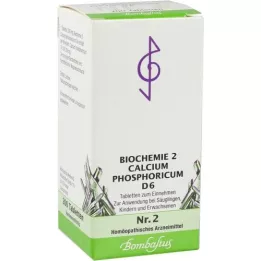 BIOCHEMIE 2 Calcium phosphoricum D 6 tabletės, 200 vnt