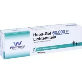 HEPA GEL 60 000 I.U. Lichtenšteinas, 100 g