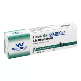 HEPA GEL 60 000 I.U. Lichtenšteinas, 100 g