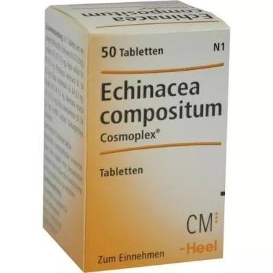 ECHINACEA COMPOSITUM COSMOPLEX Tabletės, 50 vnt