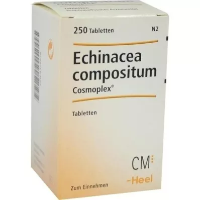 ECHINACEA COMPOSITUM COSMOPLEX Tabletės, 250 vnt