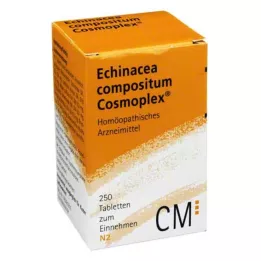 ECHINACEA COMPOSITUM COSMOPLEX Tabletės, 250 vnt