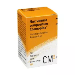 NUX VOMICA COMPOSITUM Cosmoplex tabletės, 50 vnt
