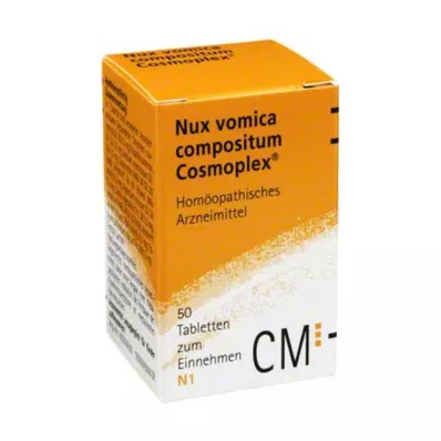 NUX VOMICA COMPOSITUM Cosmoplex tabletės, 50 vnt