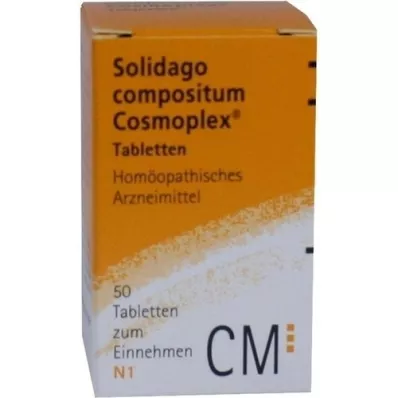 SOLIDAGO COMPOSITUM Cosmoplex tabletės, 50 vnt