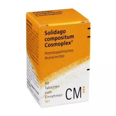 SOLIDAGO COMPOSITUM Cosmoplex tabletės, 50 vnt