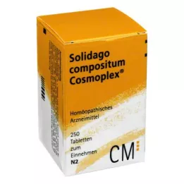 SOLIDAGO COMPOSITUM Cosmoplex tabletės, 250 kapsulių