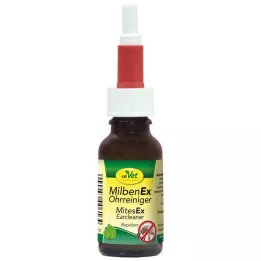 MILBENEX Ausų valiklis vet., 20 ml