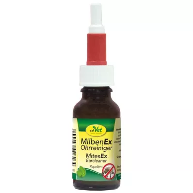 MILBENEX Ausų valiklis vet., 20 ml MILBENEX Ausų valiklis vet., 20 ml