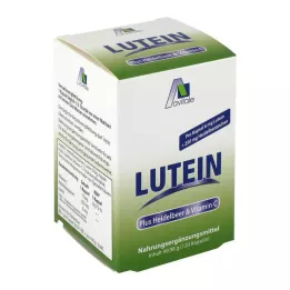 LUTEIN KAPSELN 6 mg + mėlynės, 120 vnt