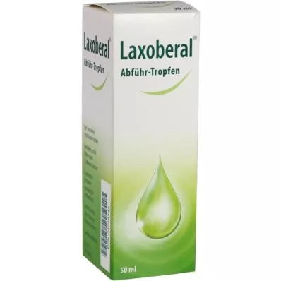 LAXOBERAL Vidurius laisvinantys lašai, 50 ml