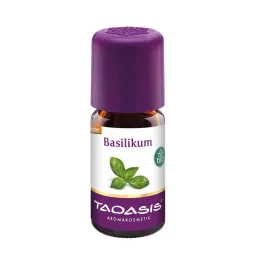 BASILIKUM ÖL Ekologiškas, 5 ml