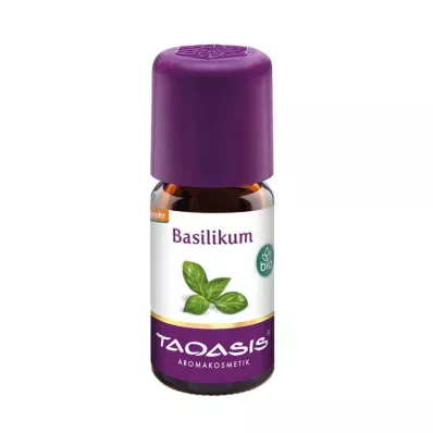 BASILIKUM ÖL Ekologiškas, 5 ml BASILIKUM ÖL Ekologiškas, 5 ml