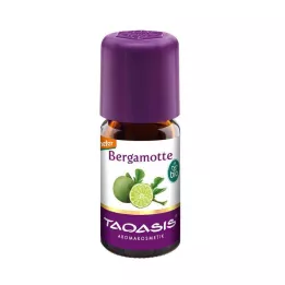 BERGAMOTTE ÖL Ekologiškas, 5 ml