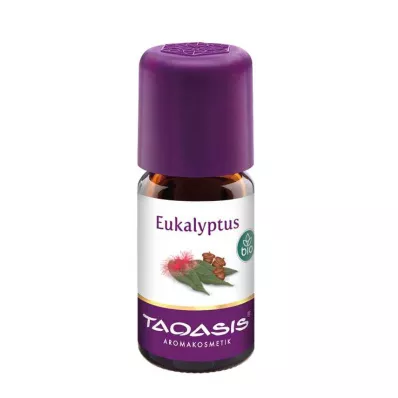 EUKALYPTUS ÖL Ekologiškas, 5 ml
