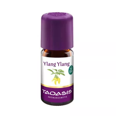 YLANG YLANG Ekologiškas aliejus, 5 ml YLANG YLANG Ekologiškas aliejus, 5 ml