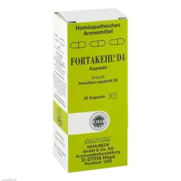 FORTAKEHL D 4 kapsulės, 20 vnt
