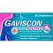 GAVISCON Dvigubos 250mg/106,5mg/187,5mg kramtomosios tabletės, 16 vnt