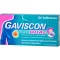 GAVISCON Dvigubos 250mg/106,5mg/187,5mg kramtomosios tabletės, 16 vnt