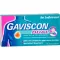 GAVISCON Dvigubos 250mg/106,5mg/187,5mg kramtomosios tabletės, 16 vnt