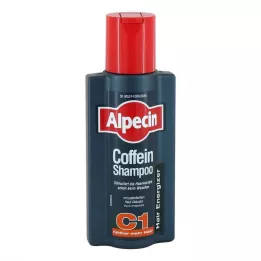 ALPECIN Šampūnas su kofeinu C1, 250 ml