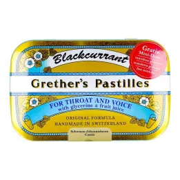 GRETHERS Juodųjų serbentų auksas zh.Past.tin, 440 g