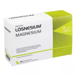 LÖSNESIUM Tirpiosios granulės, 20 vnt